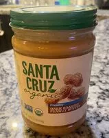 Mängden socker i Creamy dark roasted peanut butter