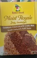 Mängden socker i German chocolate cake mix
