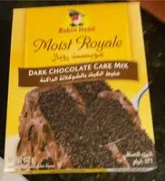 Mängden socker i Dark chocolate cake mix