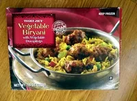 Mängden socker i Vegetable Biryani