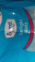 Mängden socker i Starlight Mints