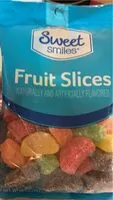 Mängden socker i Fruit Slices