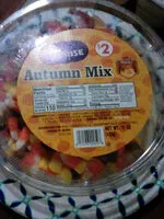 Mängden socker i Sunrise, autumn mix candy