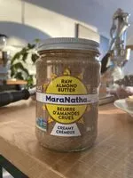 Mängden socker i Maranatha, organic raw almond butter creamy