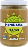Mängden socker i Natural foods peanut butter creamy