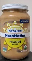 Mängden socker i No stir organic peanut butter