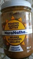 Mängden socker i Beurre d'amandes grillées