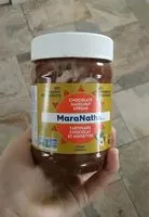 Mängden socker i Tartinade chocolat noisettes