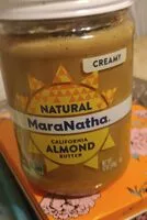 Mängden socker i California almond butter