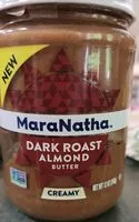 Mängden socker i Dark Roast Almond Butter
