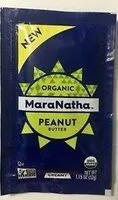 Mängden socker i Organic creamy peanut butter