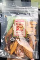 Mängden socker i Organic dried mango