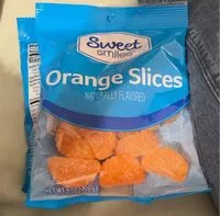 Mängden socker i Orange slices