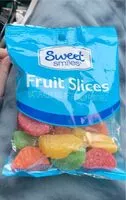 Mängden socker i Fruit slices