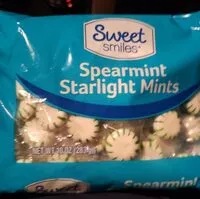 Mängden socker i Spearmint starlight mints