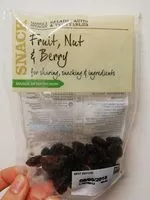 Mängden socker i Snack Fruit, Nut & Berry