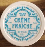 Mängden socker i Crème Fraiche
