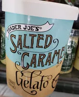 Mängden socker i Salted caramel gelato, salted caramel