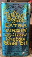 Mängden socker i Tunisian Organic Extra Virgin Oil