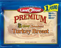 Mängden socker i Premium Turkey Breast, Honey Smoked