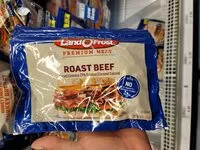 Mängden socker i Land O' Frost Premium Cured Roast Beef