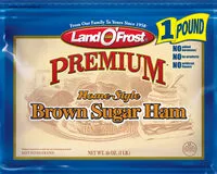 Mängden socker i Premium Brown Sugar Ham