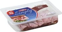 Mängden socker i Black Forest Ham