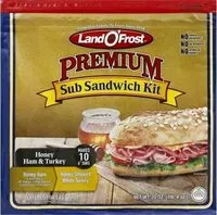 Mängden socker i Sub Sandwich Kit