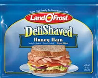 Mängden socker i Delishaved honey ham