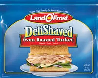 Mängden socker i Delishaved oven roasted turkey