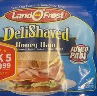 Mängden socker i Delishaved Honey Ham