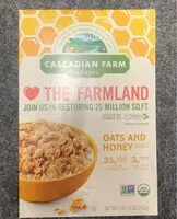 Mängden socker i oats and honey granola