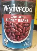 Mängden socker i Dark red kidney beans