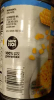 Mängden socker i Golden Sweet Whole Kernel Corn