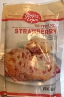Mängden socker i Muffin mix strawberry