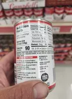 Mängden socker i Condensed soup