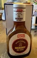 Mängden socker i Boldly Flavored Hickory BBQ Sauce