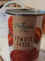 Mängden socker i Tomato sauce