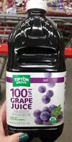 Mängden socker i Tipton Grove Grape Juice