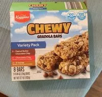 Mängden socker i Chewy Granola Bars
