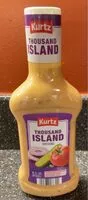 Mängden socker i Thousand Island dressing