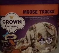 Mängden socker i Moose Tracks Ice Cream