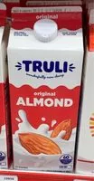 Mängden socker i original almond milk