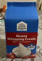 Mängden socker i Heavy Whipping Cream