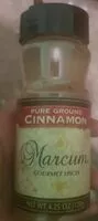 Mängden socker i Pure Ground Cinnamon