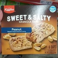 Mängden socker i Sweet and Salty Granola Bars