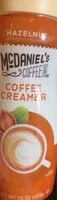 Mängden socker i Coffee Creamer