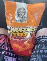 Mängden socker i Cheezies