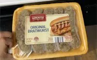 Mängden socker i Original bratwurst