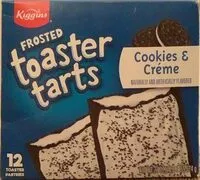 Mängden socker i Frosted Toaster Tarts
